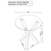 Kenzie End & Side Tables - Orbit Furniture (Richmond,BC)