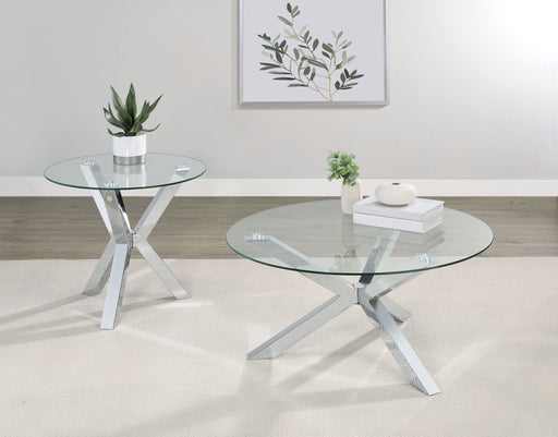 Kenzie Coffee Table Sets - Orbit Furniture (Richmond,BC)
