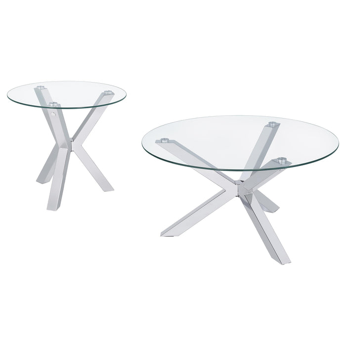 Kenzie Coffee Table Sets - Orbit Furniture (Richmond,BC)