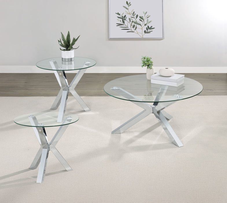 Kenzie Coffee Table Sets - Orbit Furniture (Richmond,BC)
