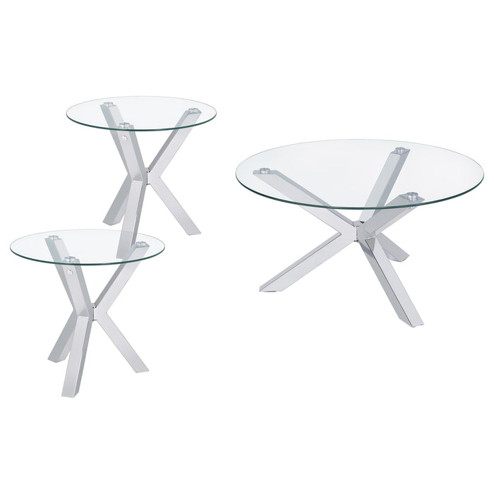Kenzie Coffee Table Sets - Orbit Furniture (Richmond,BC)