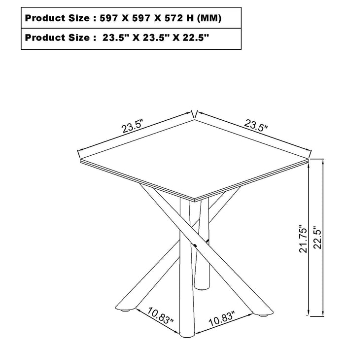 Carvell End & Side Tables - Orbit Furniture (Richmond,BC)