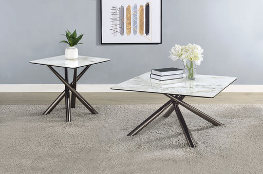 Carvell Coffee Table Sets - Orbit Furniture (Richmond,BC)