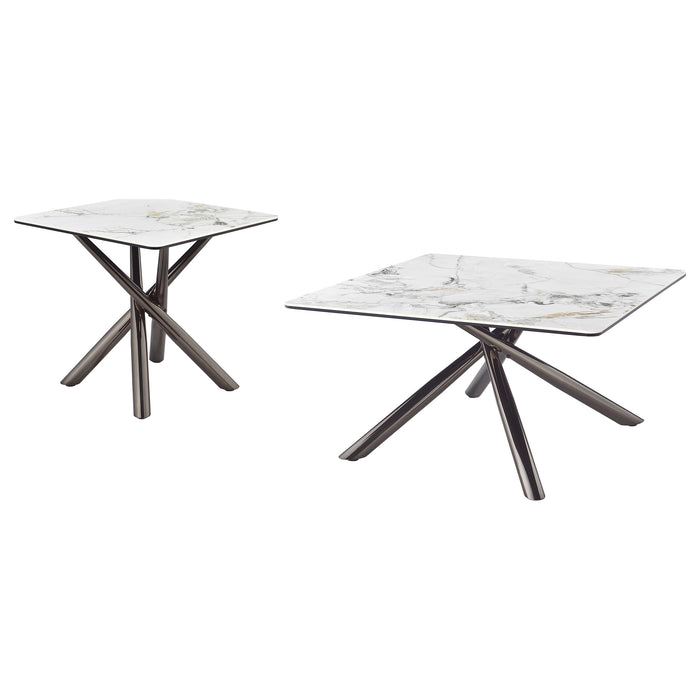 Carvell Coffee Table Sets - Orbit Furniture (Richmond,BC)