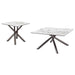 Carvell Coffee Table Sets - Orbit Furniture (Richmond,BC)
