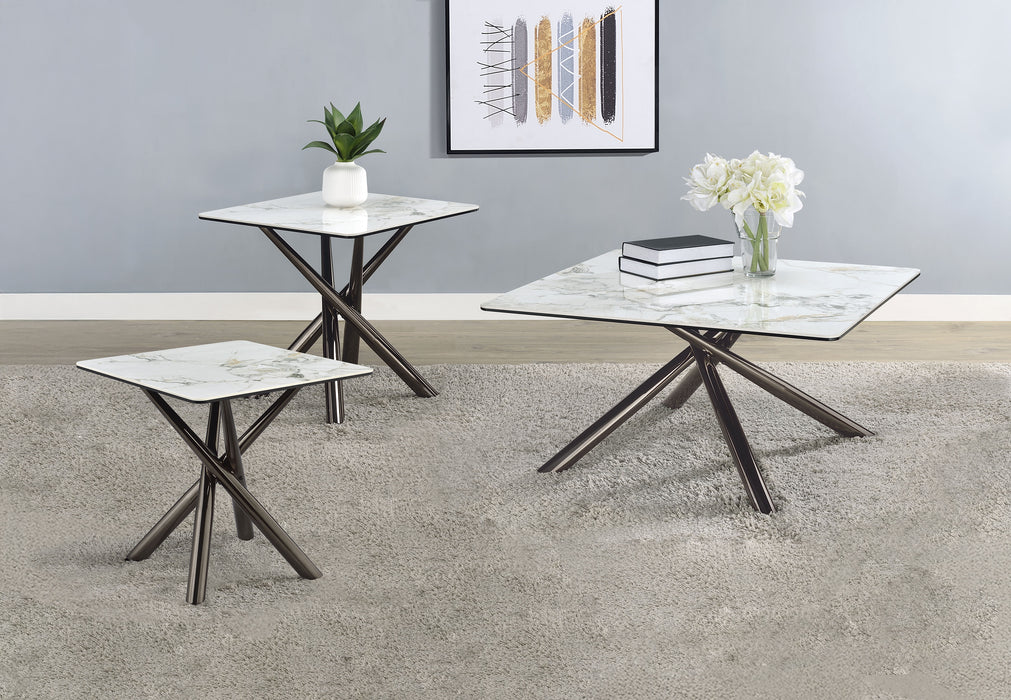 Carvell Coffee Table Sets - Orbit Furniture (Richmond,BC)