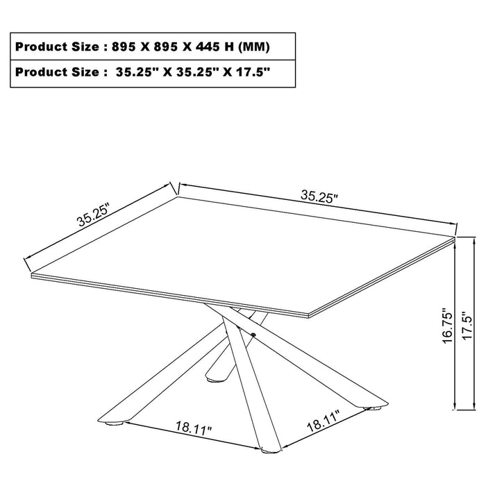 Carvell Coffee Table Sets - Orbit Furniture (Richmond,BC)