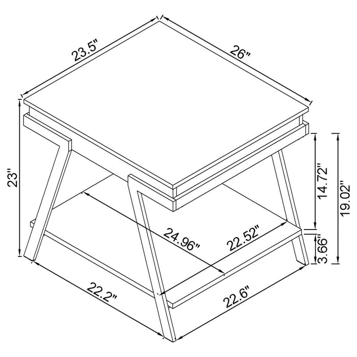 Marcia Coffee Table Sets - Orbit Furniture (Richmond,BC)