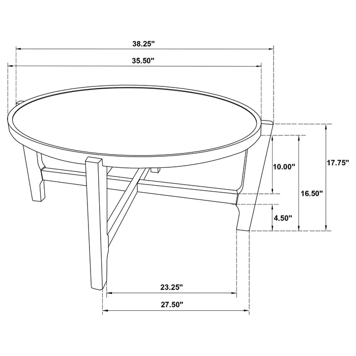 Cota Coffee Table Sets - Orbit Furniture (Richmond,BC)
