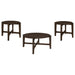 Cota Coffee Table Sets - Orbit Furniture (Richmond,BC)