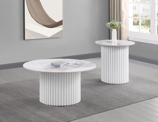 Rowena Coffee Table Sets - Orbit Furniture (Richmond,BC)