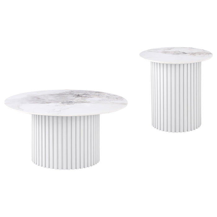 Rowena Coffee Table Sets - Orbit Furniture (Richmond,BC)