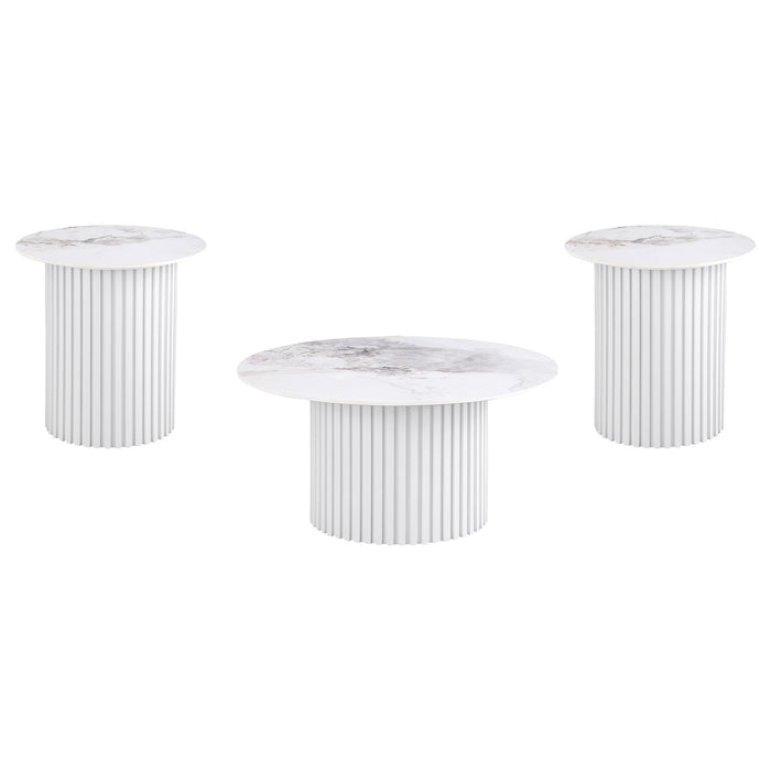 Rowena Coffee Table Sets - Orbit Furniture (Richmond,BC)