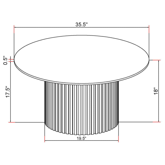 Rowena Coffee Table Sets - Orbit Furniture (Richmond,BC)
