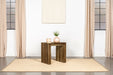 Odilia Rectangular Solid Wood End Table Auburn - Orbit Furniture (Richmond,BC)