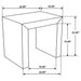 Odilia Coffee Table Sets - Orbit Furniture (Richmond,BC)