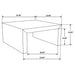 Odilia Coffee Table Sets - Orbit Furniture (Richmond,BC)