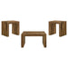 Odilia Coffee Table Sets - Orbit Furniture (Richmond,BC)