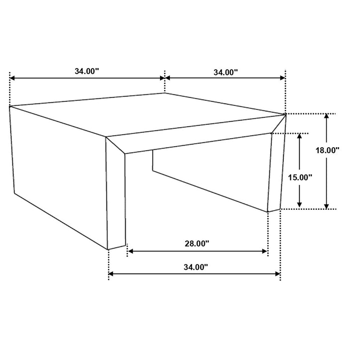 Odilia Coffee Table Sets - Orbit Furniture (Richmond,BC)