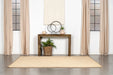 Odilia Rectangular Solid Wood Sofa Table Auburn - Orbit Furniture (Richmond,BC)