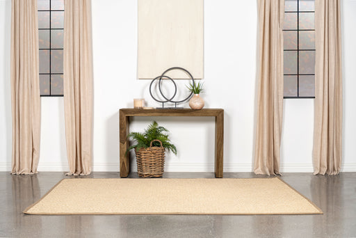 Odilia Rectangular Solid Wood Sofa Table Auburn - Orbit Furniture (Richmond,BC)