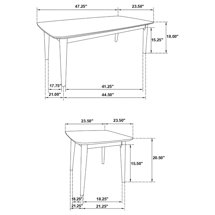 Radley Coffee Table Set - Orbit Furniture (Richmond,BC)