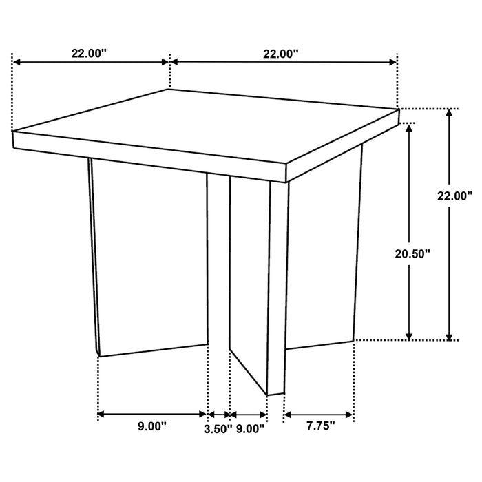 Andando Coffee Table Sets - Orbit Furniture (Richmond,BC)