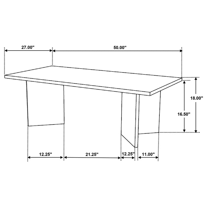Andando Coffee Table - Orbit Furniture (Richmond,BC)