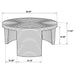 Artina Coffee Table Sets - Orbit Furniture (Richmond,BC)