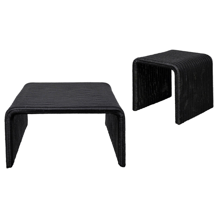 Cahya Sets Black - Orbit Furniture (Richmond,BC)
