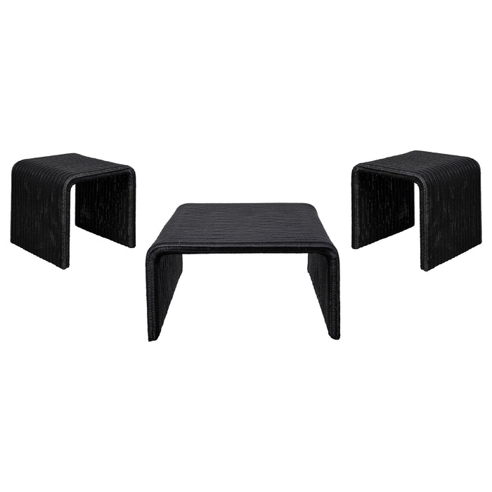 Cahya Sets Black - Orbit Furniture (Richmond,BC)
