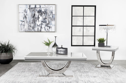 Kerwin Coffee Table Sets - Orbit Furniture (Richmond,BC)
