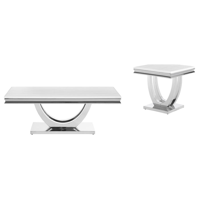Kerwin Coffee Table Sets - Orbit Furniture (Richmond,BC)