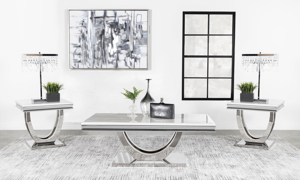 Kerwin Coffee Table Sets - Orbit Furniture (Richmond,BC)