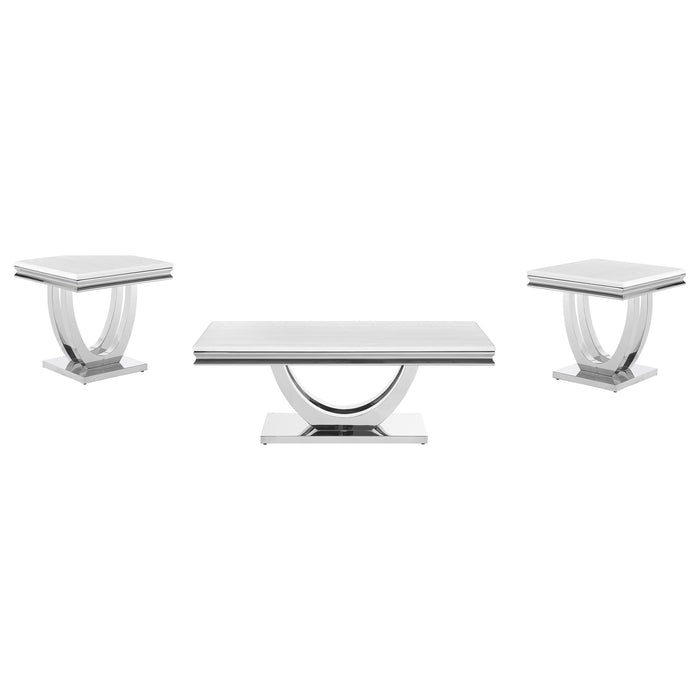 Kerwin Coffee Table Sets - Orbit Furniture (Richmond,BC)