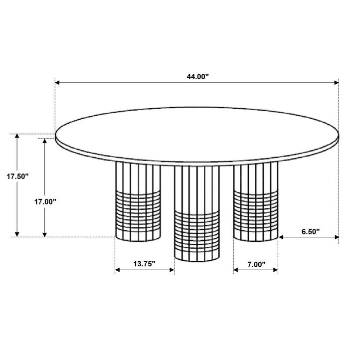 Astoria Coffee Table Sets - Orbit Furniture (Richmond,BC)