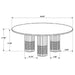 Astoria Coffee Table Sets - Orbit Furniture (Richmond,BC)