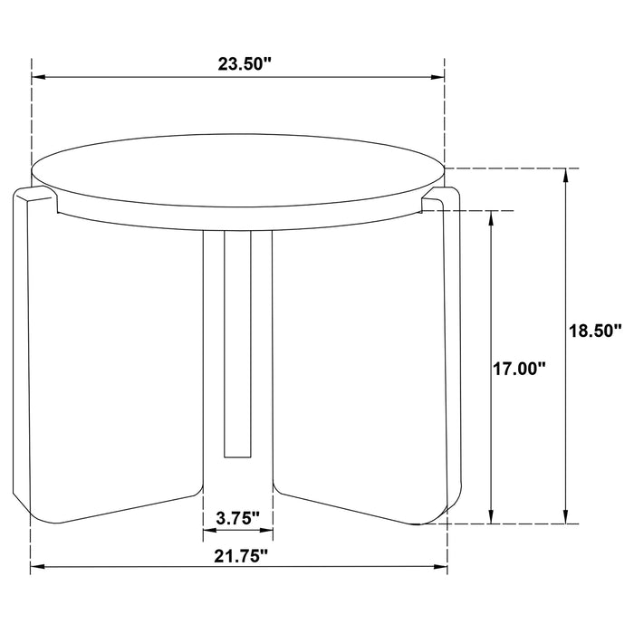 Cordova End & Side Table - Orbit Furniture (Richmond,BC)