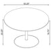 Ganso Coffee Table - Orbit Furniture (Richmond,BC)