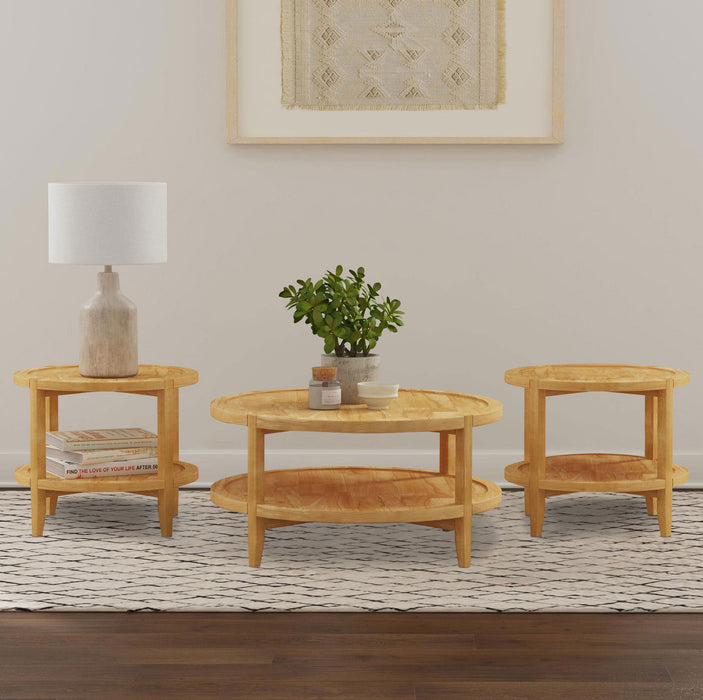Camillo Coffee Table Sets - Orbit Furniture (Richmond,BC)