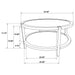 Camillo Coffee Table - Orbit Furniture (Richmond,BC)