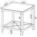 Lindley Coffee Table Sets - Orbit Furniture (Richmond,BC)