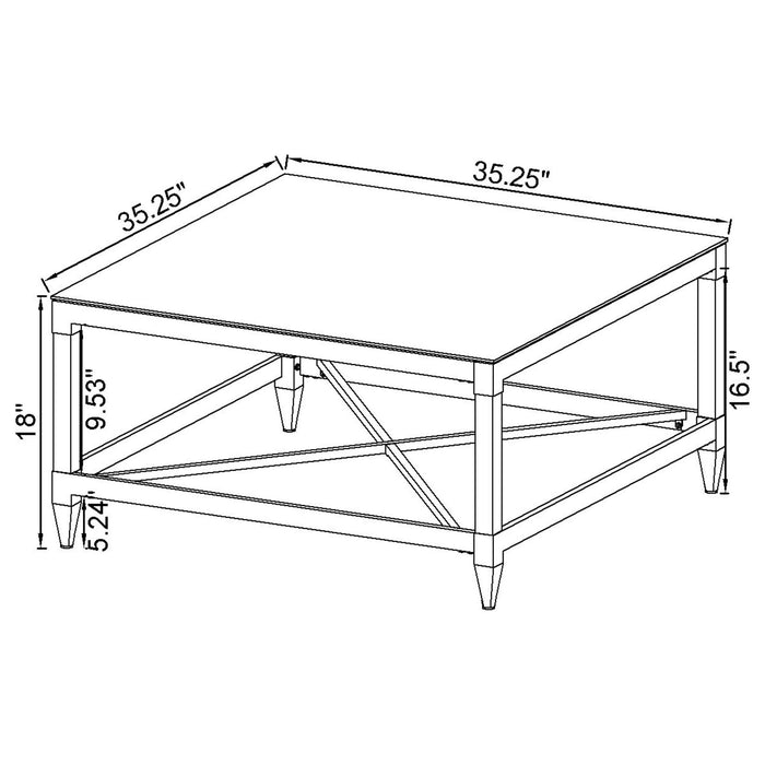 Lindley Coffee Table Sets - Orbit Furniture (Richmond,BC)