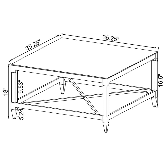 Lindley Coffee Table - Orbit Furniture (Richmond,BC)