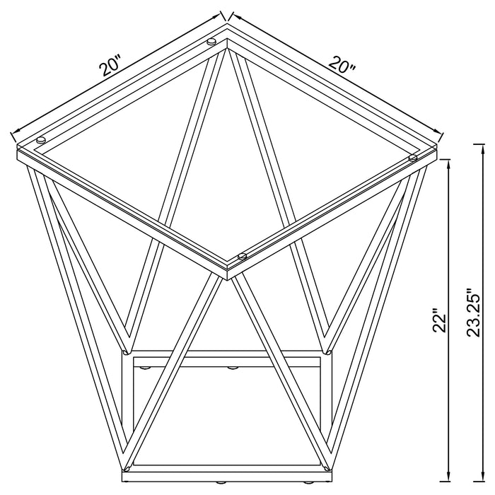Brittania End & Side Table - Orbit Furniture (Richmond,BC)
