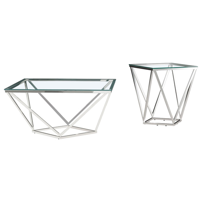 Brittania Coffee Table Sets - Orbit Furniture (Richmond,BC)