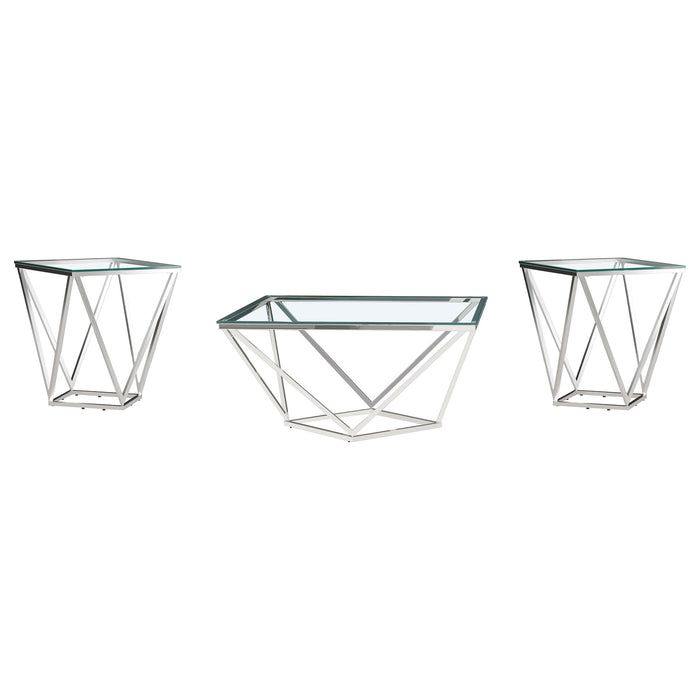 Brittania Coffee Table Sets - Orbit Furniture (Richmond,BC)