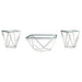 Brittania Coffee Table Sets - Orbit Furniture (Richmond,BC)