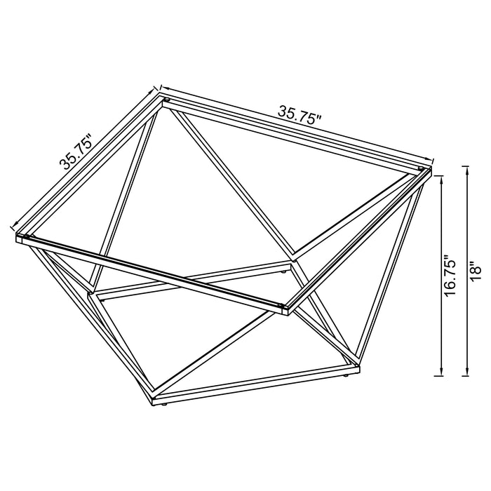 Brittania Coffee Table - Orbit Furniture (Richmond,BC)