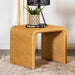 Juanita Square Rattan End Table Natural - Orbit Furniture (Richmond,BC)